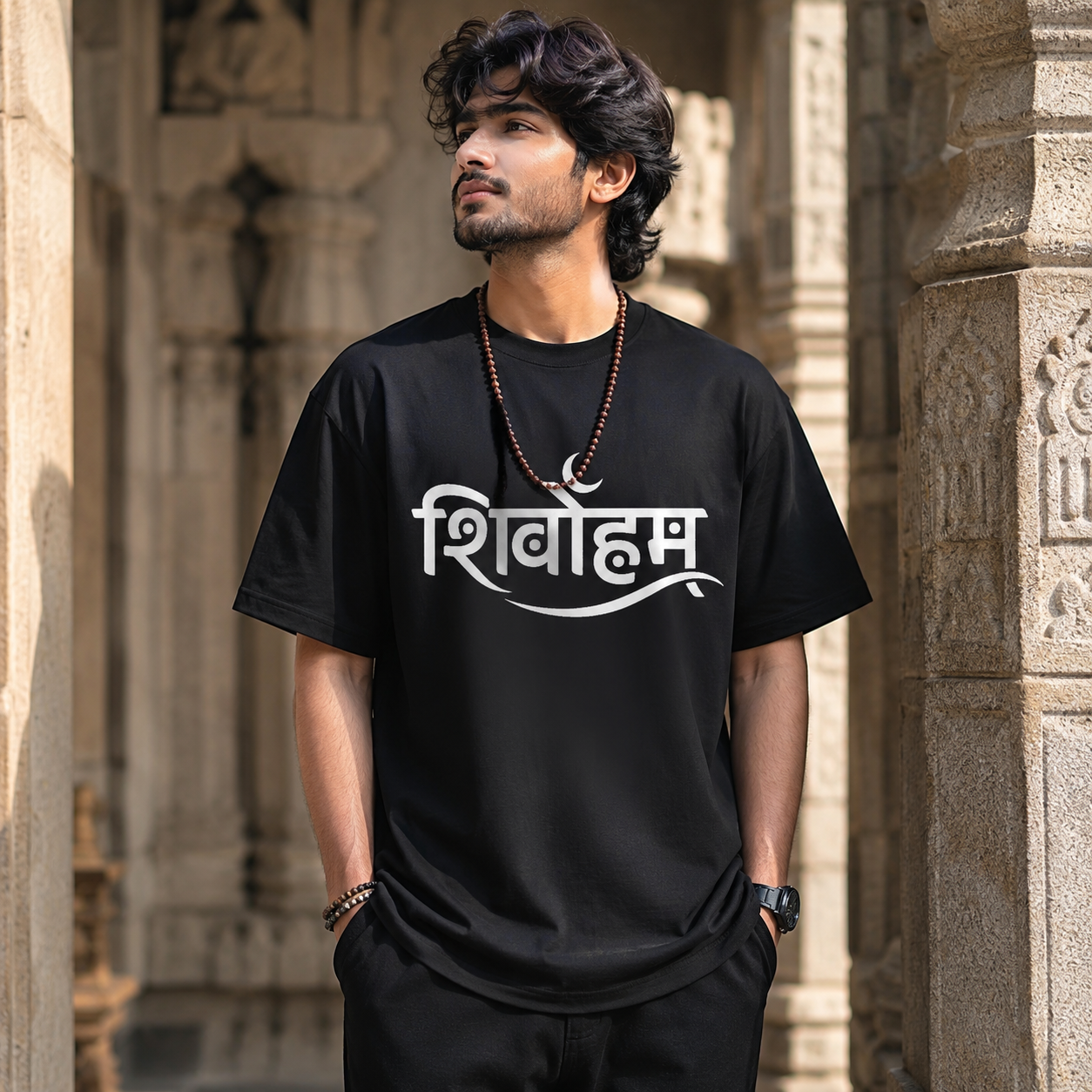 Shivoham Unisex Basic T-Shirt