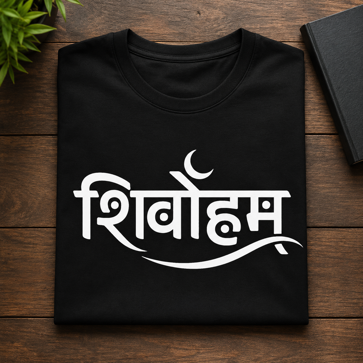 Shivoham Unisex Basic T-Shirt