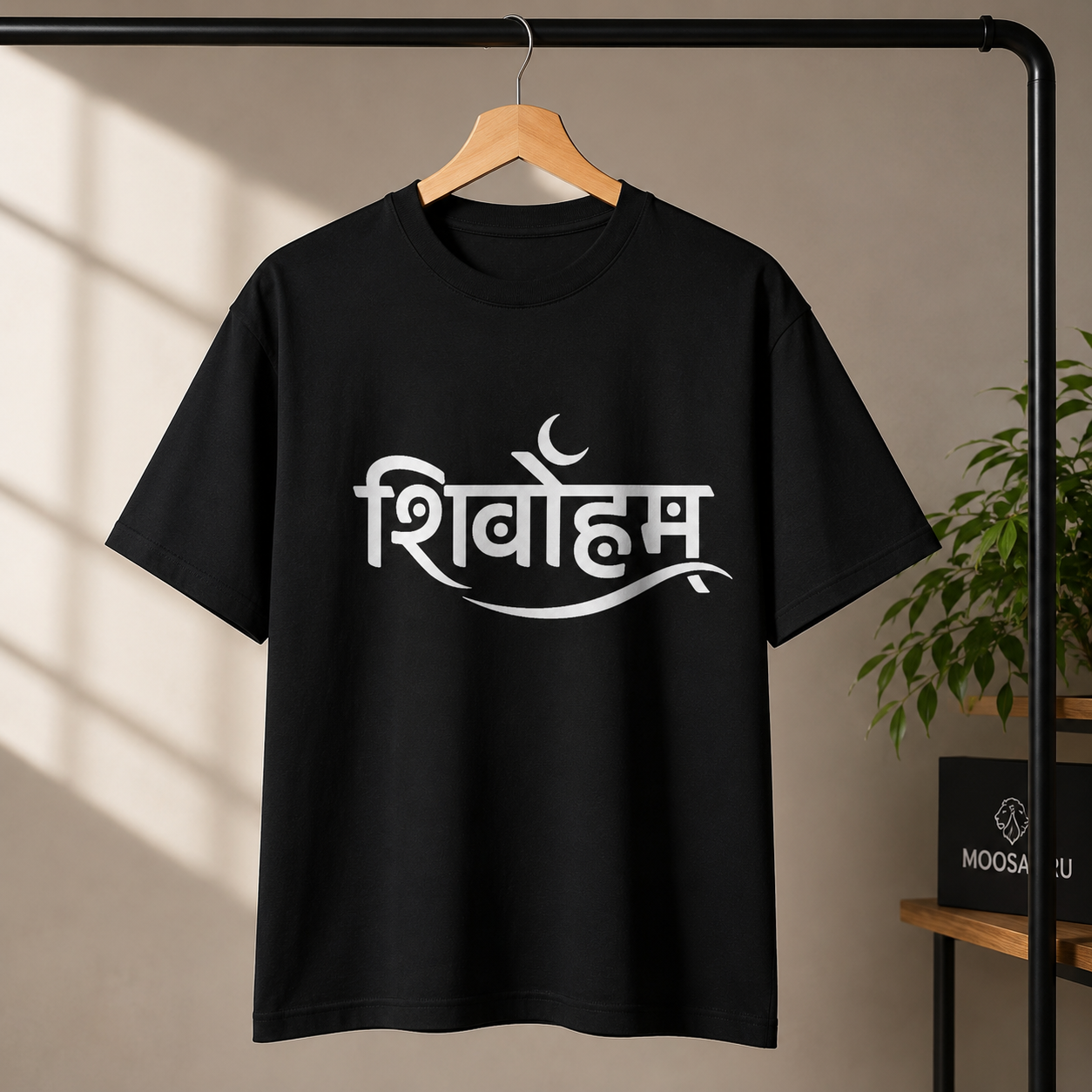 Shivoham Unisex Basic T-Shirt