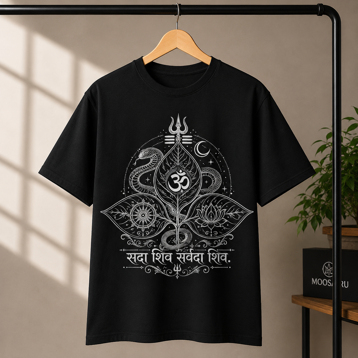 Sada Shiv Sarvada Shiv Unisex Basic T-Shirt