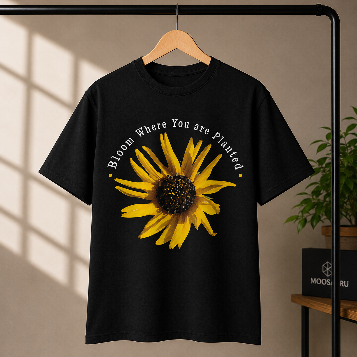 Sunflower Unisex Basic T-Shirt