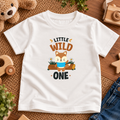 Little Wild One – Kids’ Fox Graphic T-Shirt | Moosaru